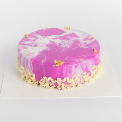 Blackcurrant Lemon Cake Gluten-Free